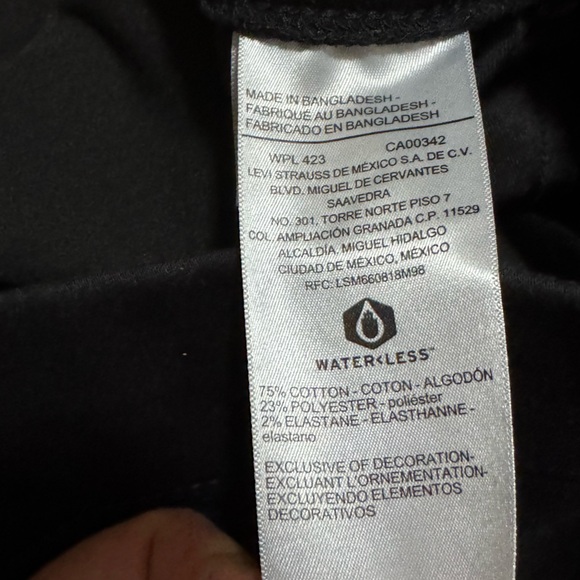 Levi Strauss Signature Gold Women's Totally Shaping Pull-on Skinny Jeans - Picture 9 of 10